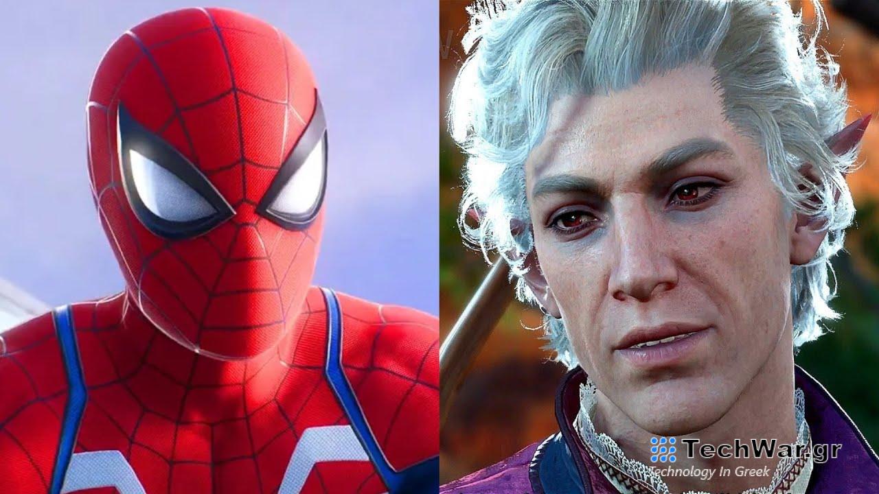 Marvel's Spider-Man 2 και Baldur's Gate III σάρωσαν στα βραβεία D.I.C.E.