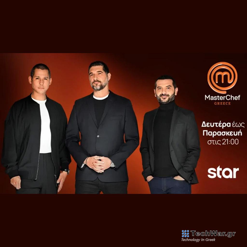 MasterChef 2024: Στην κορυφή της τηλεθέασης τον Ιανουάριο - Digitaltvinfo.gr