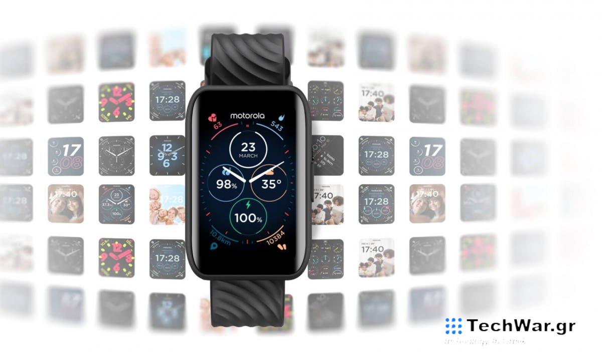 Motorola: ανακοίνωσε το προσιτό Moto Watch 40, με τιμή 60€