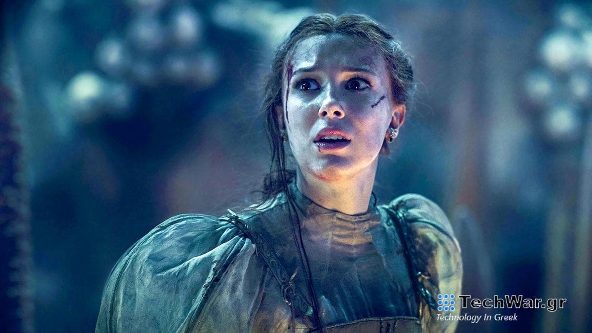 Millie Bobby Brown as Princess Elodie in Damsel on Netflix