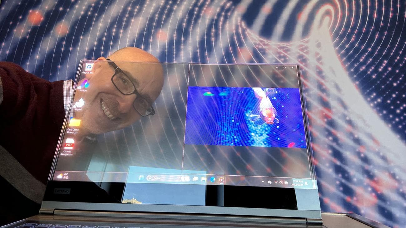 Lenovo Project Crystal