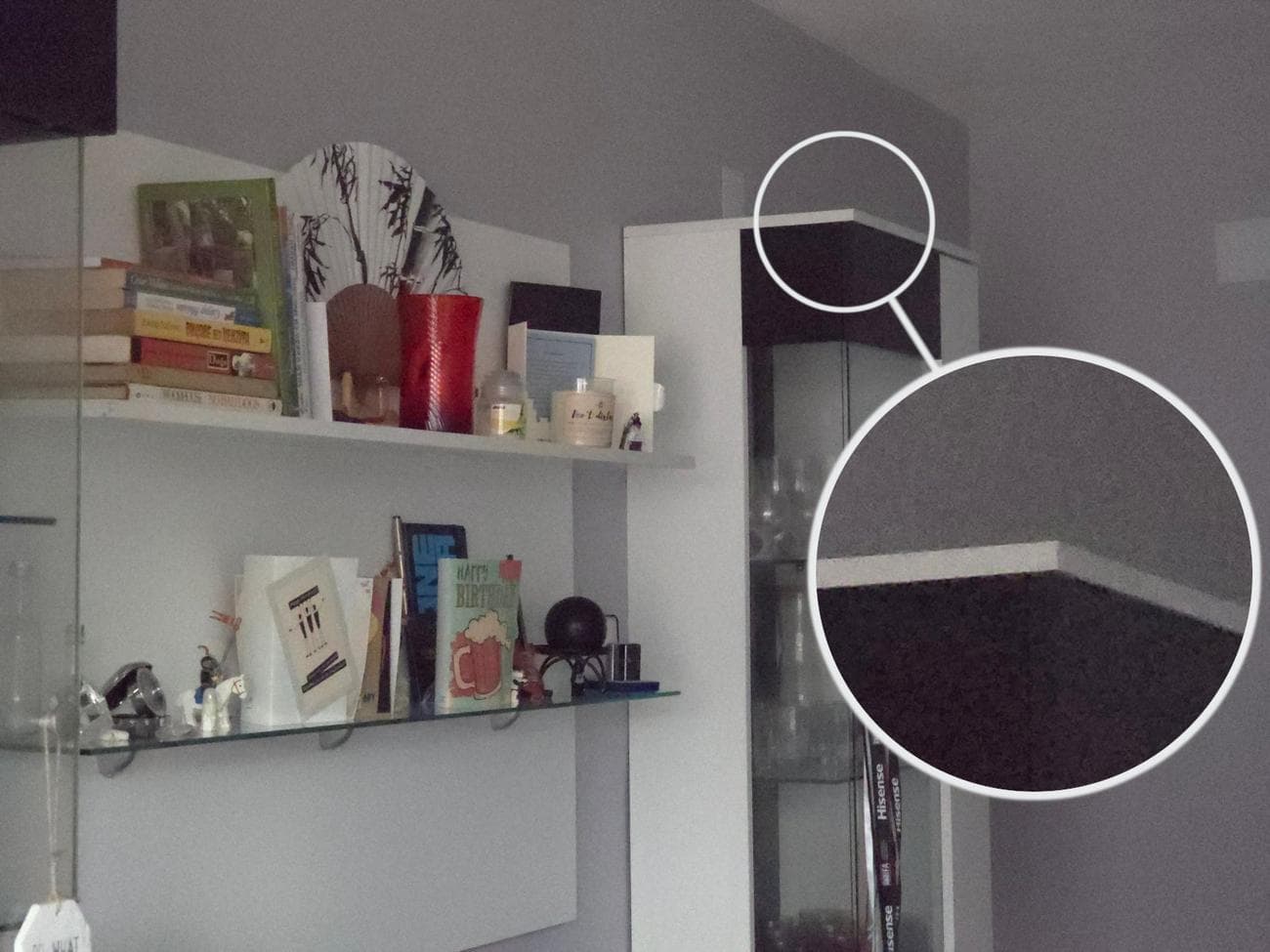 Grainy ISO noise, unprocessed - Below the Galaxy S24 and iPhone 15: What bad phone cameras do wrong