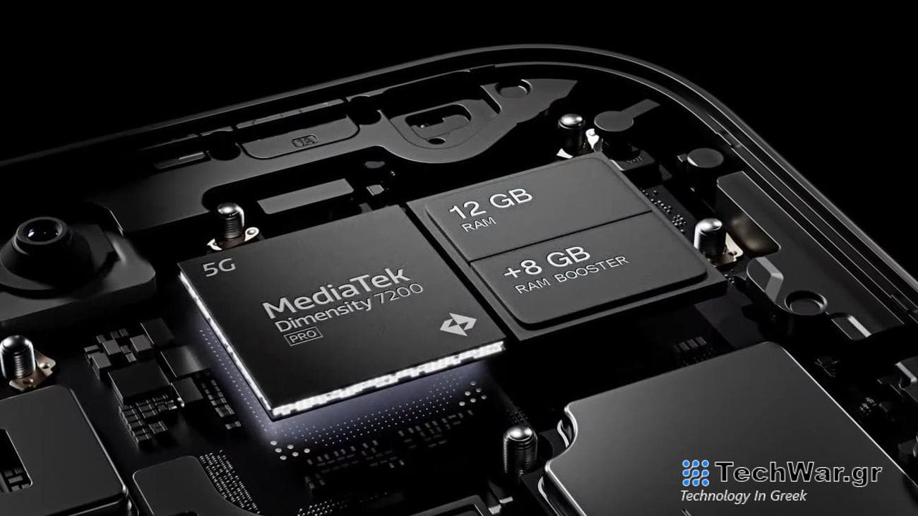 Nothing Phone 2a processor and RAM