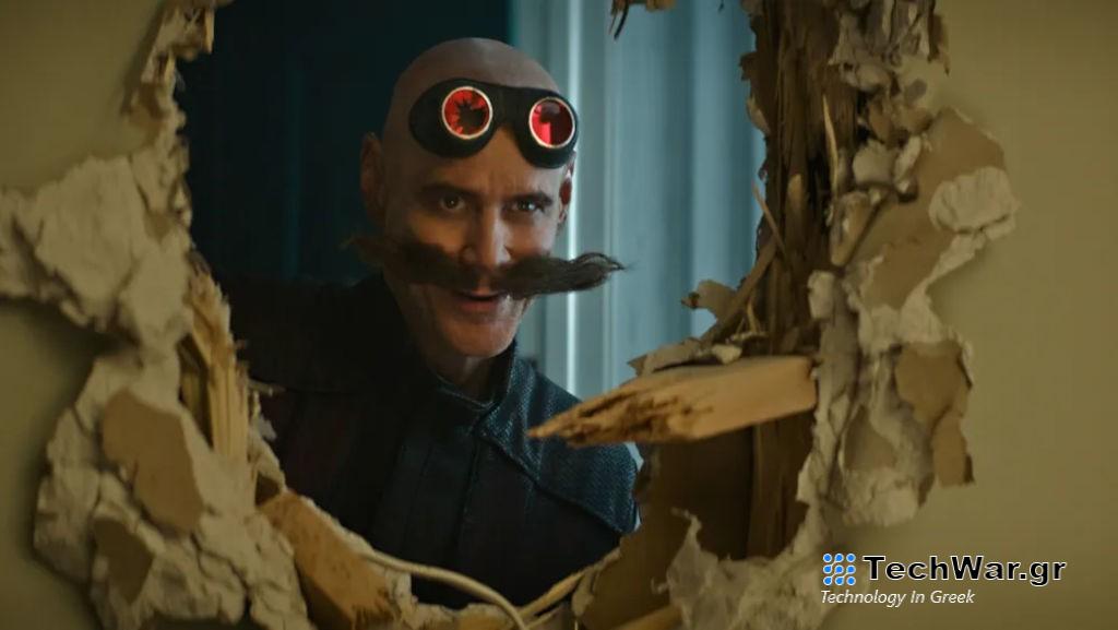 O Jim Carrey επιστρέφει για το Sonic The Hedgehog 3