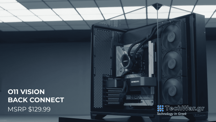 Lian Li Unveils Next-Gen PC Cases, Cooling Solutions & PSUs At Digital Expo 2024: O11 Vision With Backside Connector Design 1