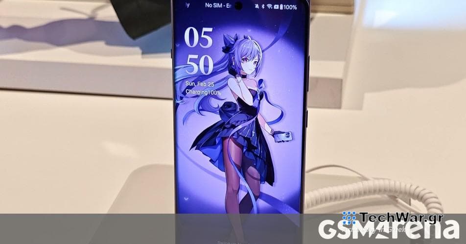 Hand-on OnePlus 12R Genshin Impact Edition
