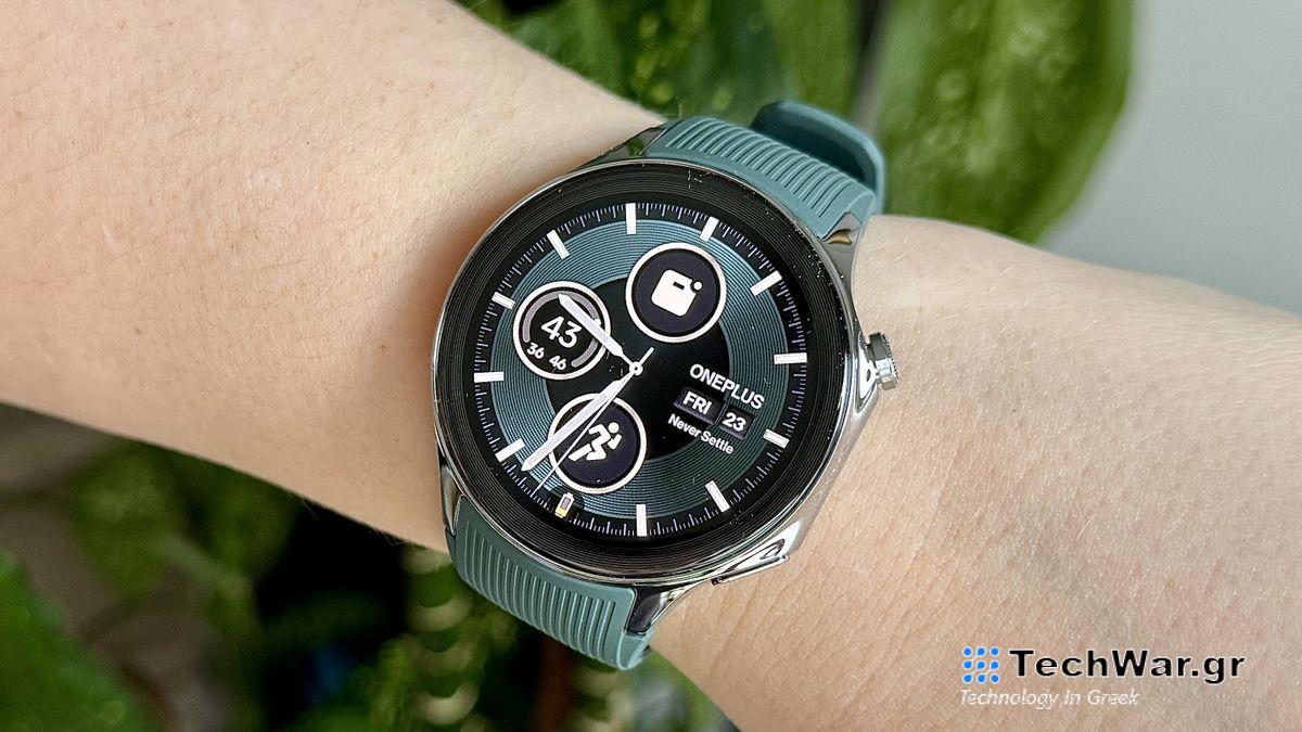 Αναθεώρηση OnePlus Watch 2 — εξαργύρωση και μετά μερικά

