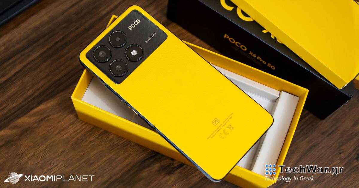 POCO X6 Pro 5G v predaji s kupónmi: Najlepšie trhové ceny!
