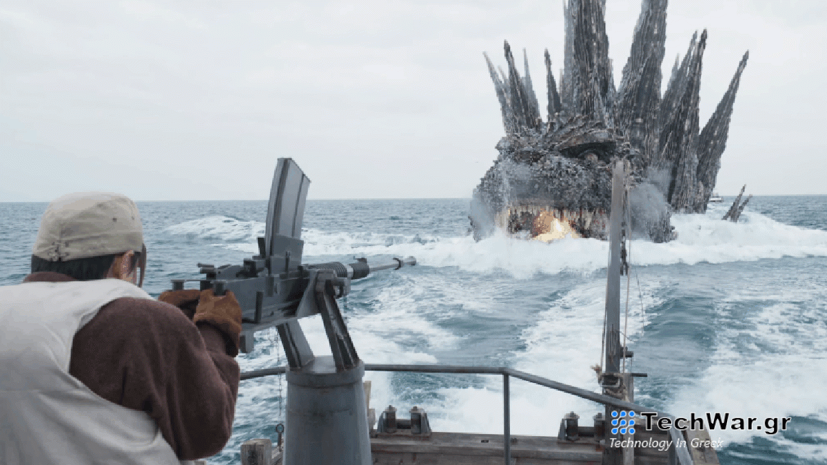 Peek Behind the Curtain του Godzilla Minus One's VFX