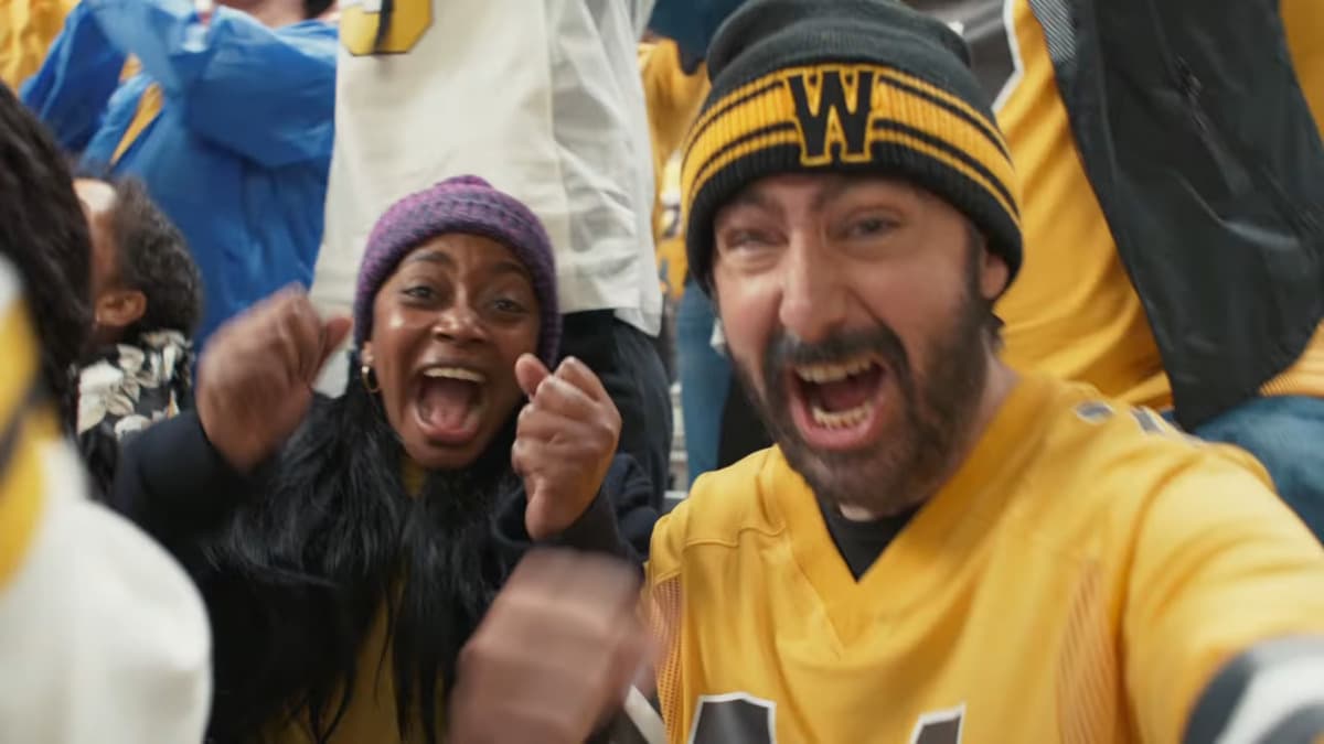 Pixel Guided Frame Super Bowl commercial