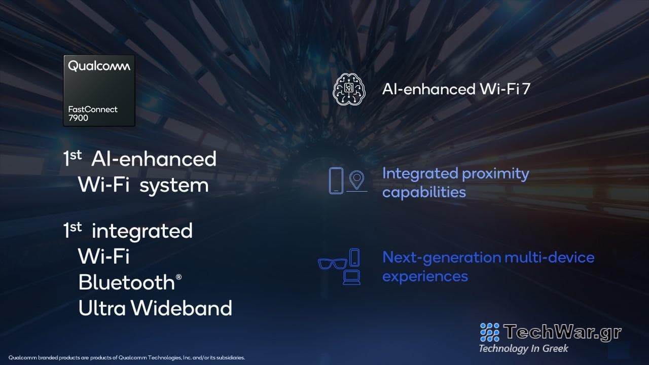 Qualcomm FastConnect 7900