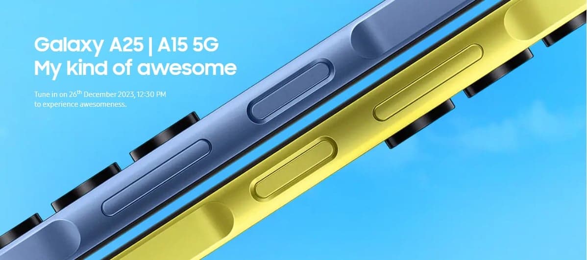 Το Samsung Galaxy A14 A25 5G κυκλοφορεί στην Ινδία