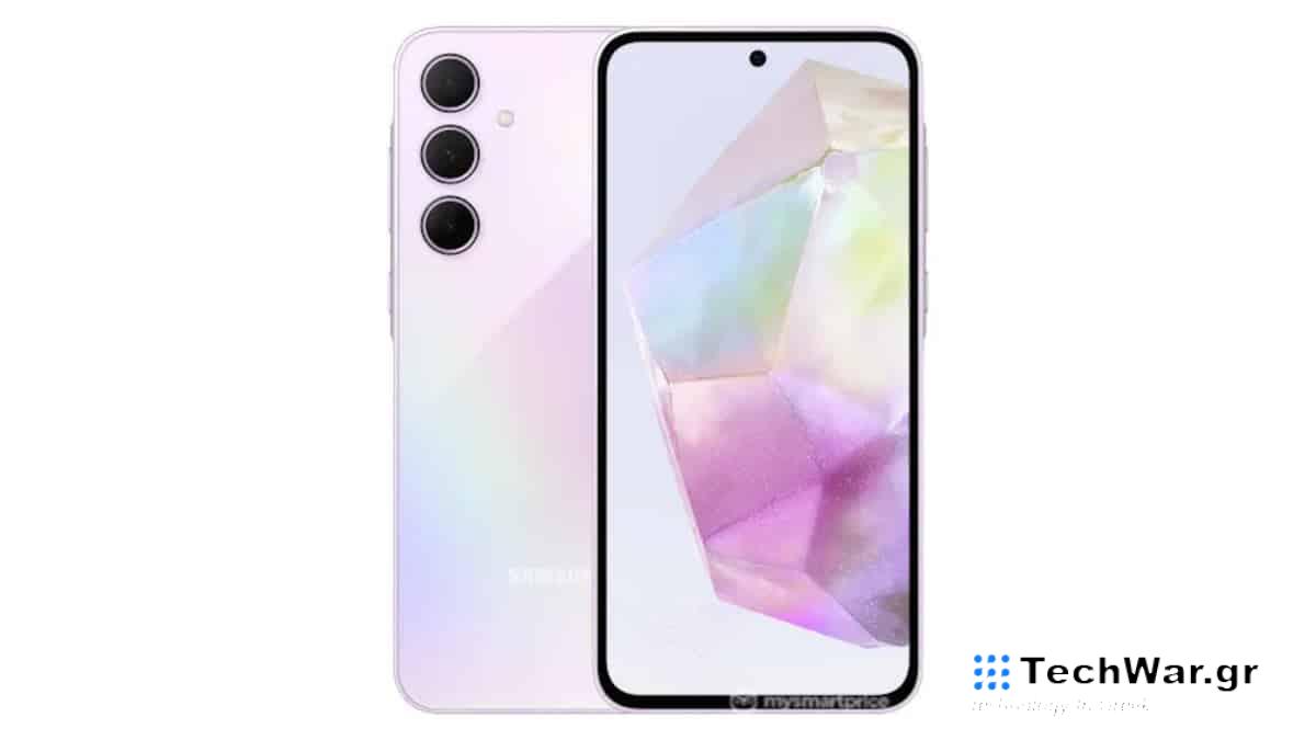 Samsung Galaxy A35, Samsung Galaxy A35: Η Google επιβεβαιώνει specs και σχεδιασμό