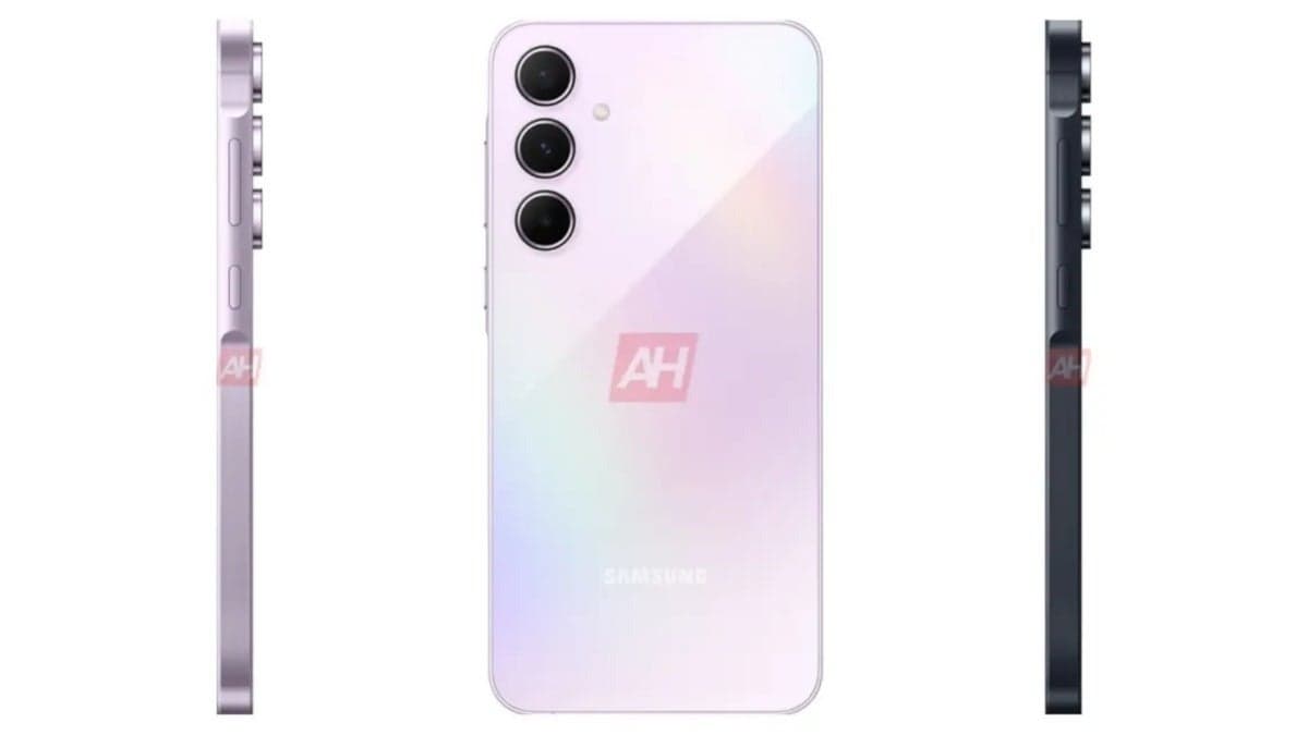 Renders του Galaxy A55.  - Προεπισκόπηση Galaxy A55: μια μικρότερη ανανέωση που πιθανότατα θα μας αφήσει να θέλουμε περισσότερα