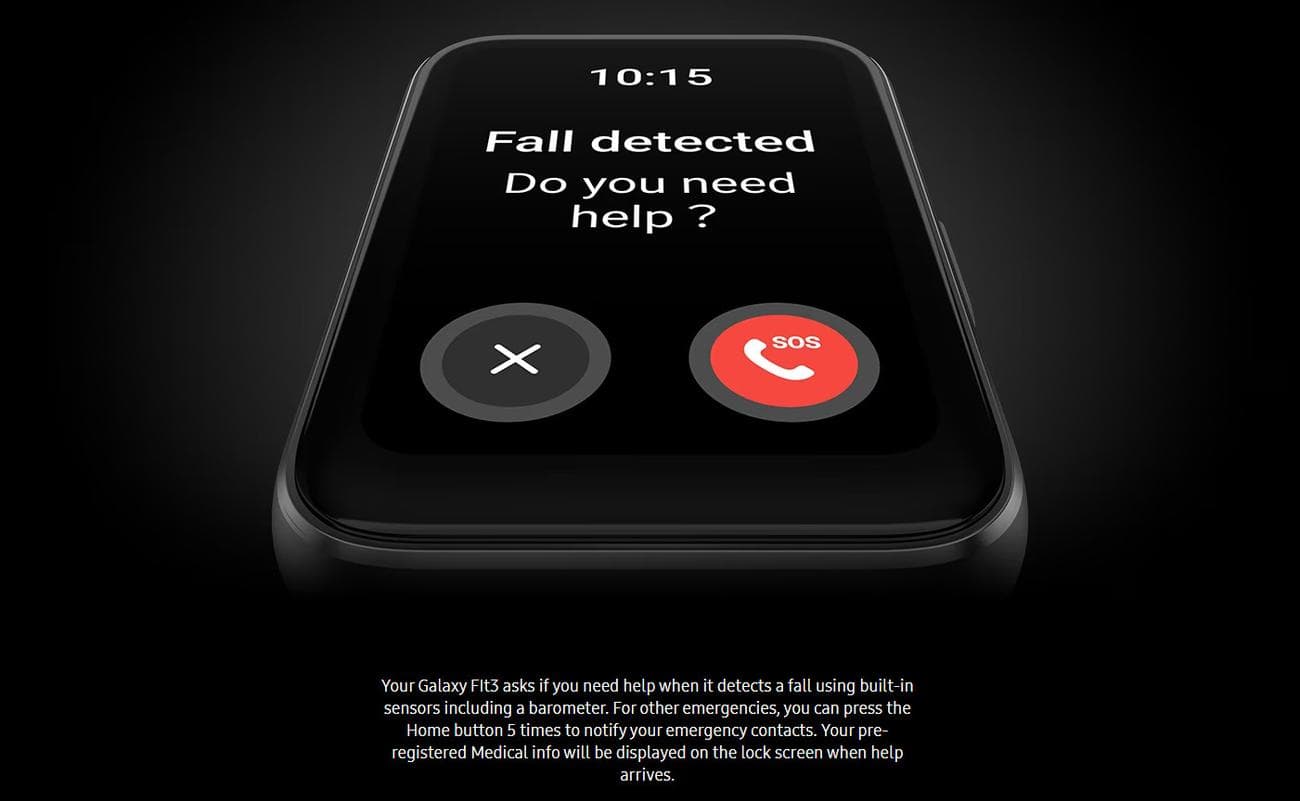 Επίσημη εικόνα Samsung Galaxy Fit 3 13