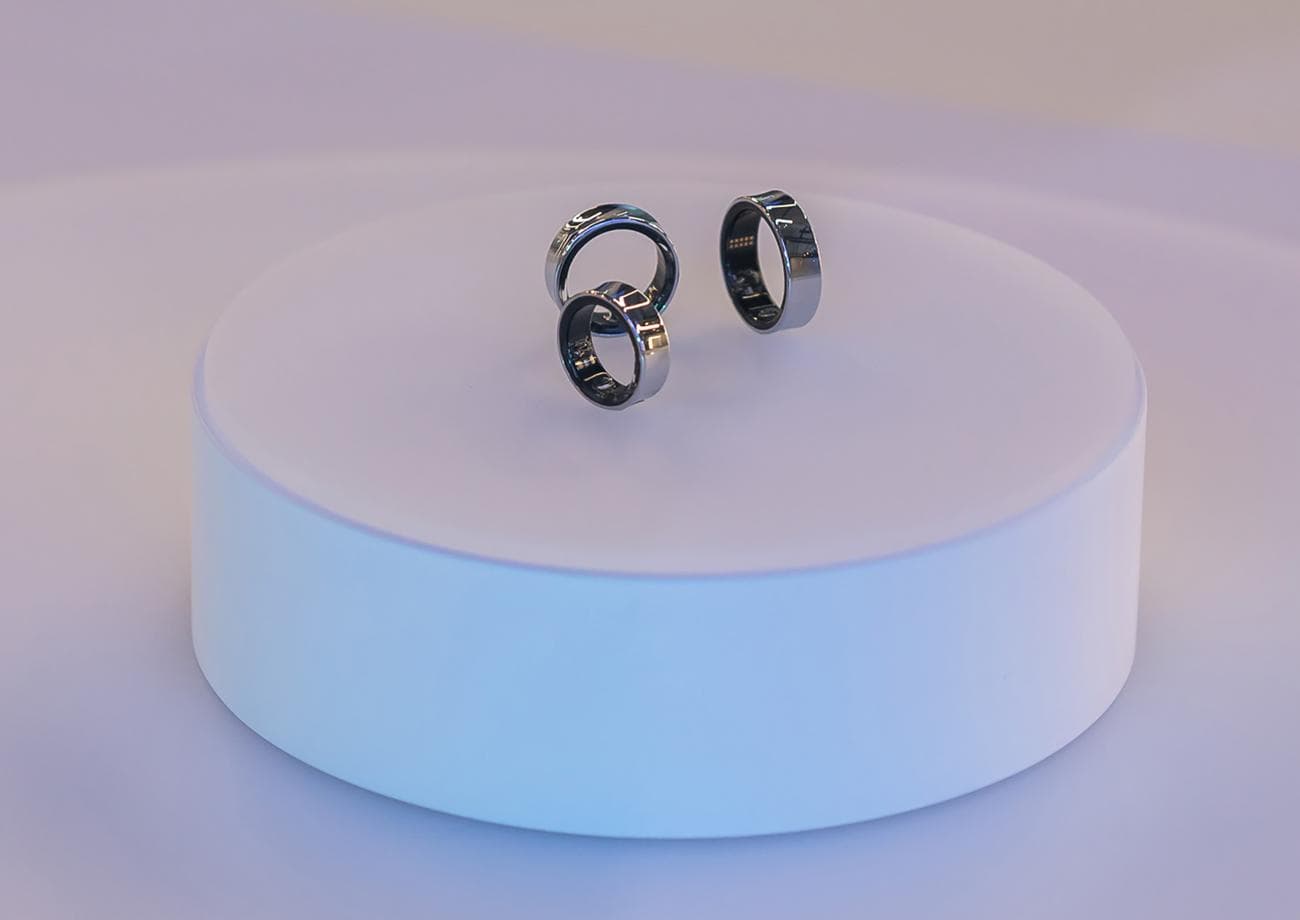Samsung Galaxy Ring - Ασημί