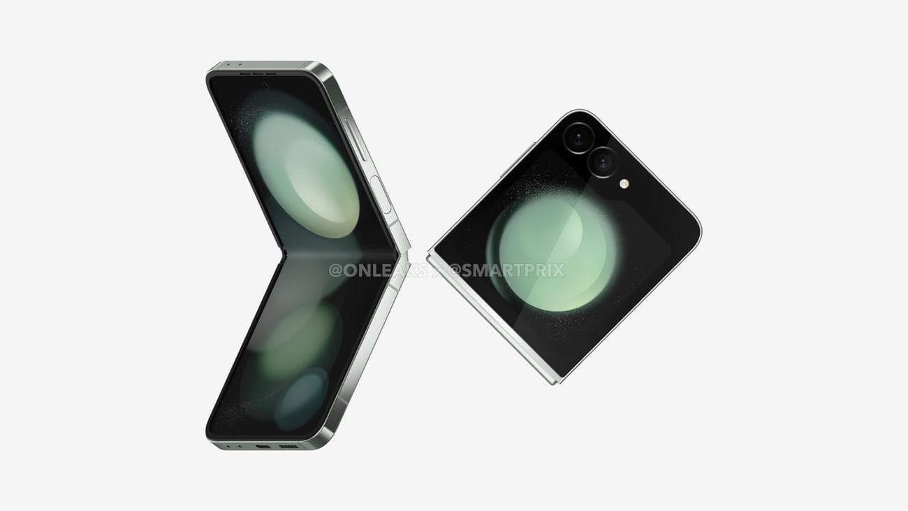 Samsung Galaxy Z Flip 6 Διέρρευσαν renders 4