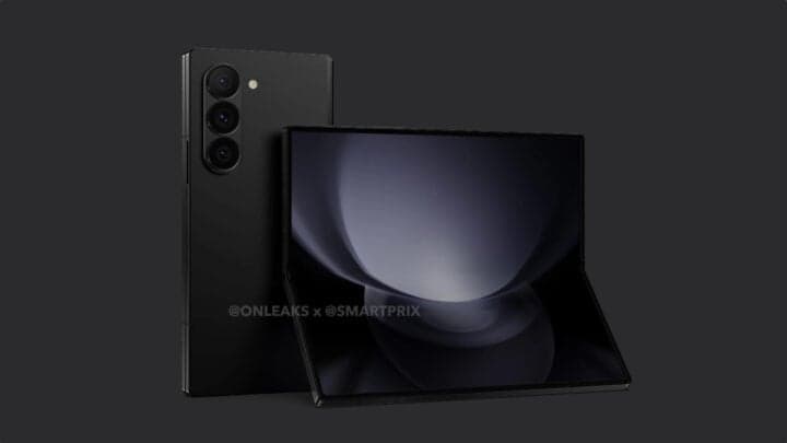 Samsung Galaxy Z Fold 6 Renders 04