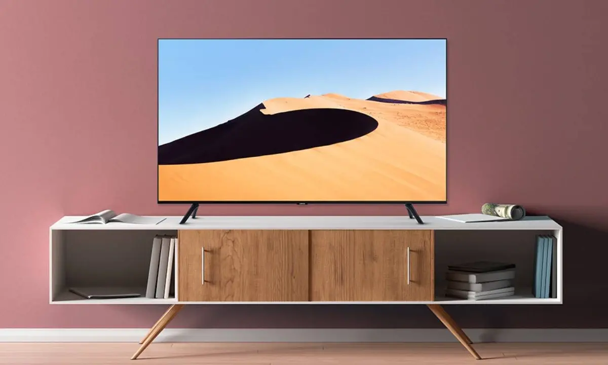 Μια εκπληκτική Smart TV με οθόνη κρυστάλλου 4K!
