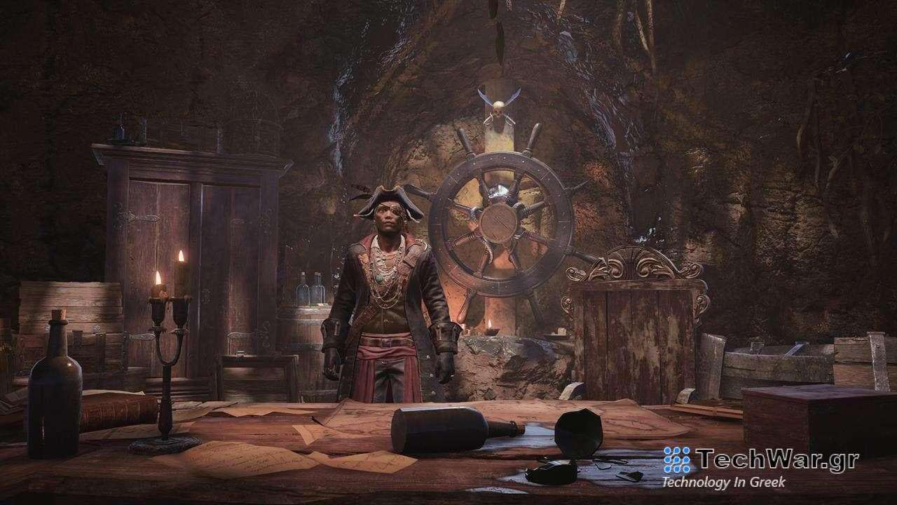 Skull And Bones - How To Unlock The Helm Empire And Black Market
