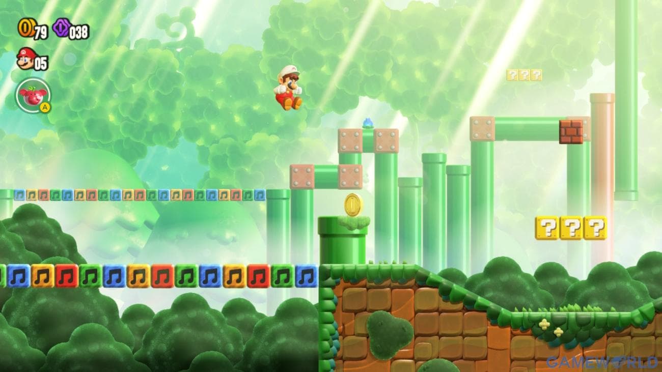 Super Mario Bros Wonder 1