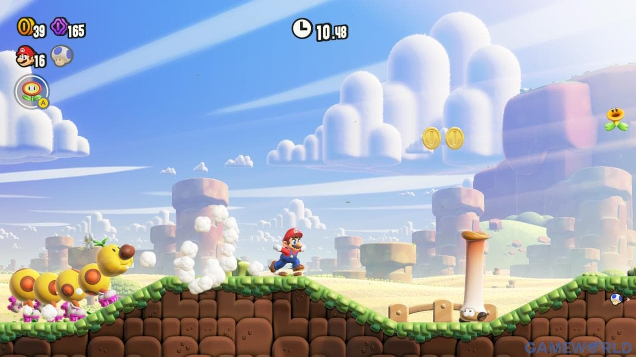 Super Mario Bros Wonder 1