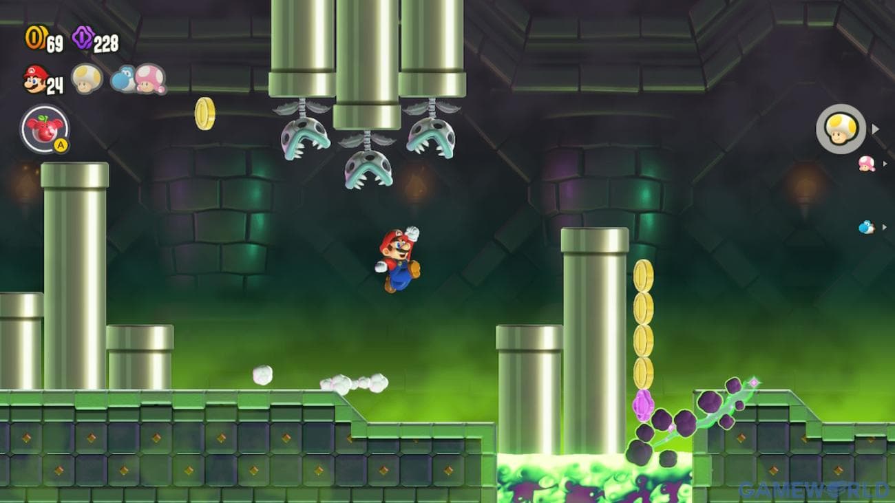 Super Mario Bros Wonder 1