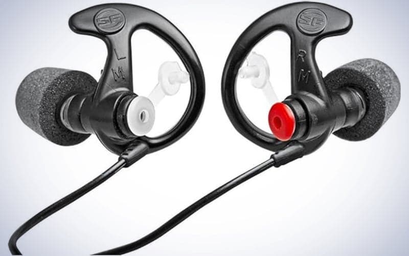 SureFire EP7 Sonic Defenders Ultra on a plain white background.