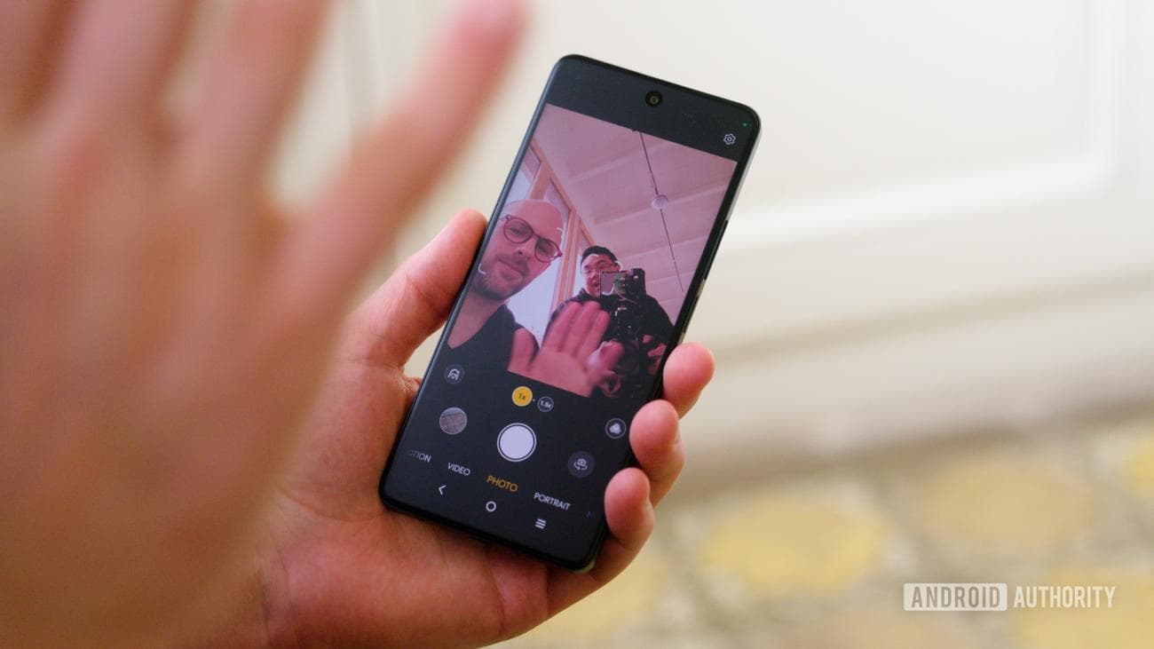 Εφαρμογή κάμερας selfie TCL 50 XL NXTPAPER 5G