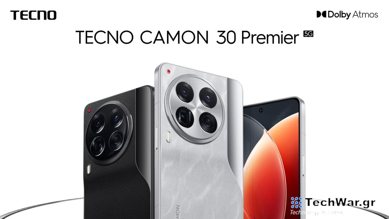 TECNO’s PolarAce Imaging System will debut in the upcoming TECNO CAMON 30 Premier 5G.