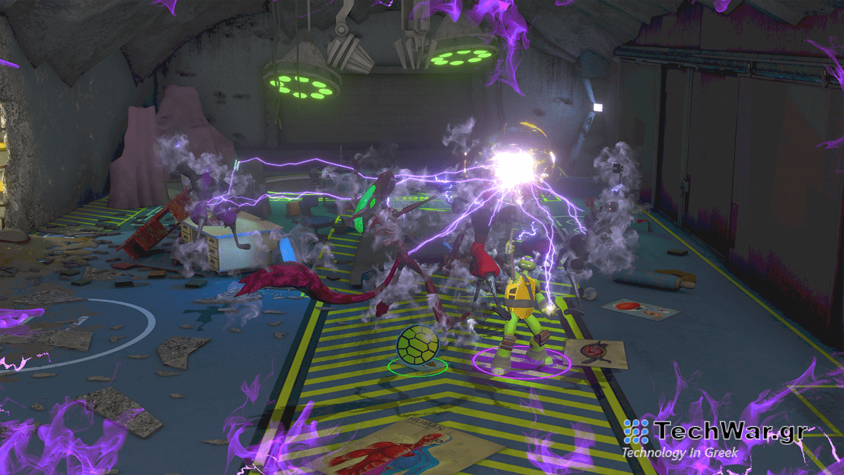TMNT Arcade: Wrath of the Mutants Screenshots