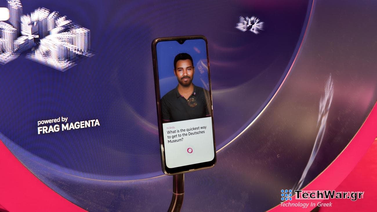 Telekom Concept AI Phone MWC 2024 Assistant