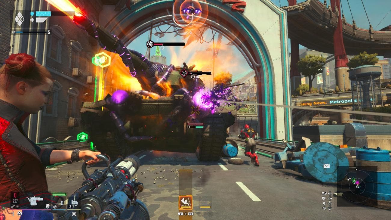 Suicide Squad: Kill the Justice League gameplay