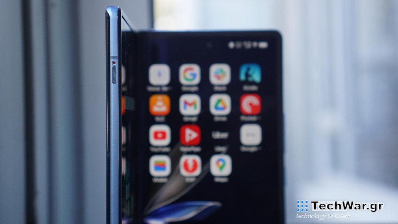 Vivo X Fold 2 alert slider