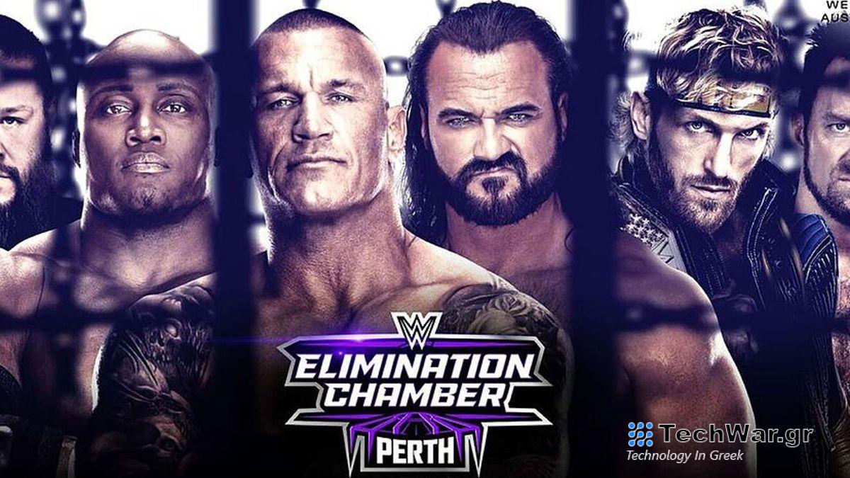 WWE Elimination Chamber 2024
