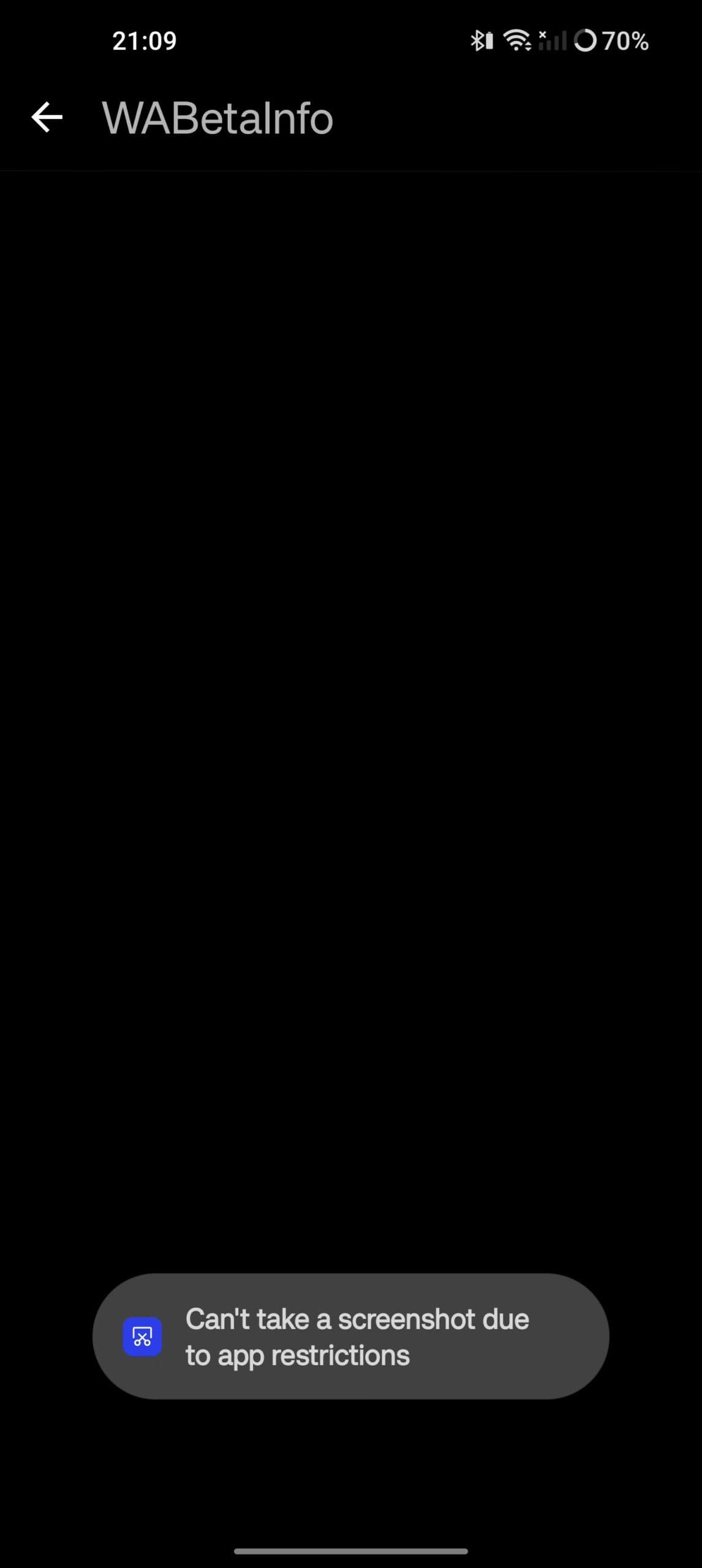 Λήψη φωτογραφίας προφίλ για αποκλεισμό WhatsApp