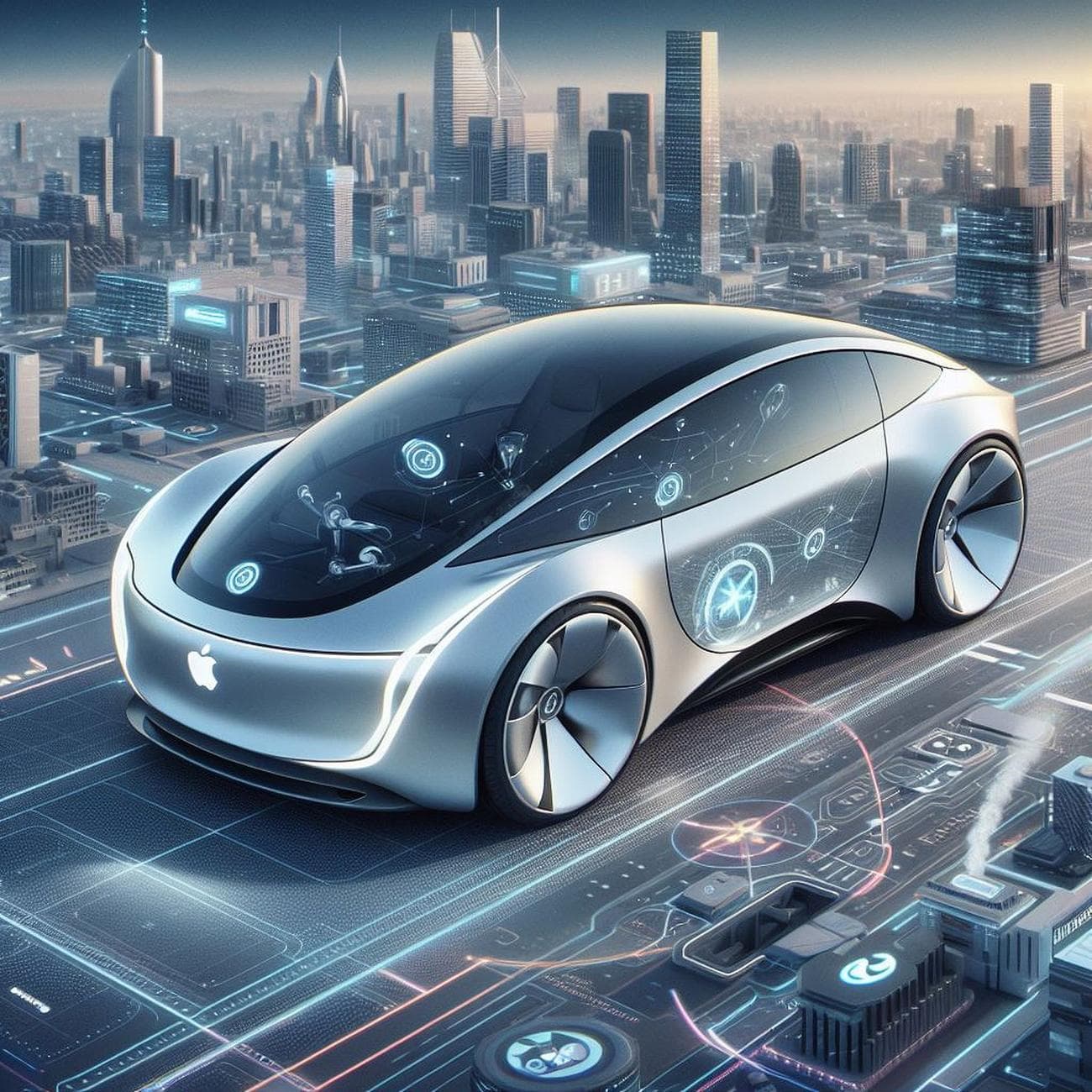 Η τεχνητή νοημοσύνη σκότωσε το ηλεκτρικό αυτοκίνητο της Apple