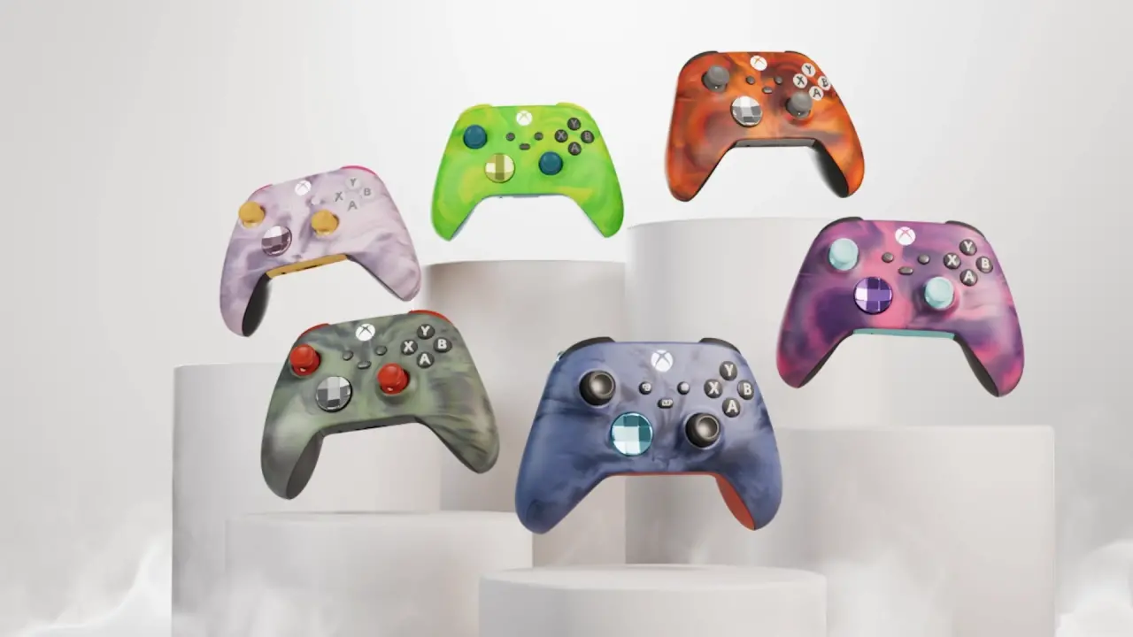 Η Microsoft παρουσίασε επίσημα το Dream Vapor Edition, το ασύρματο χειριστήριο Xbox
