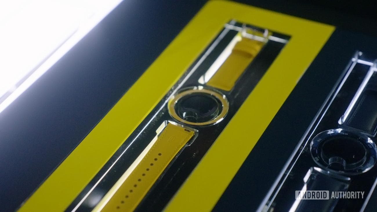 Ρολόι Xiaomi S3 Yellow Bezel