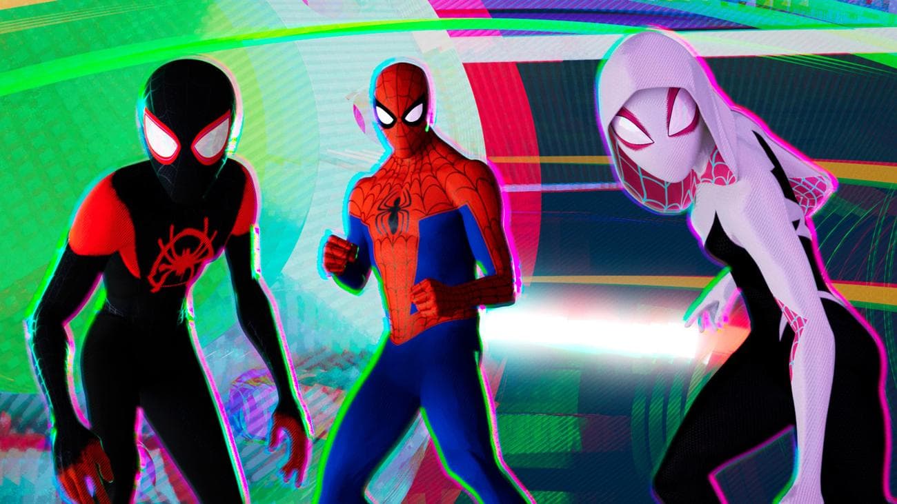 spider-man: στο spider-verse