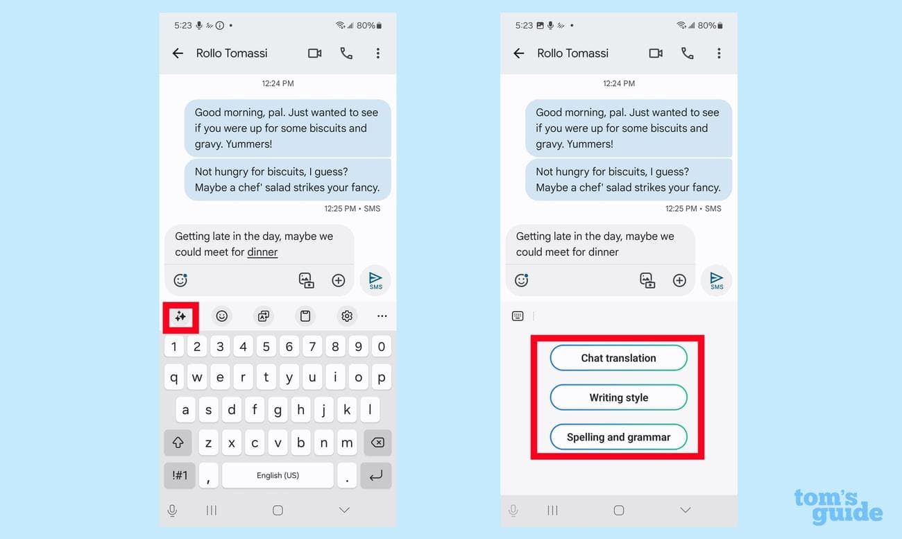 Χρήση βοήθειας συνομιλίας