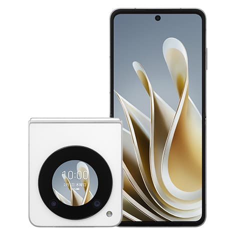 ZTE Libero Flip λευκό