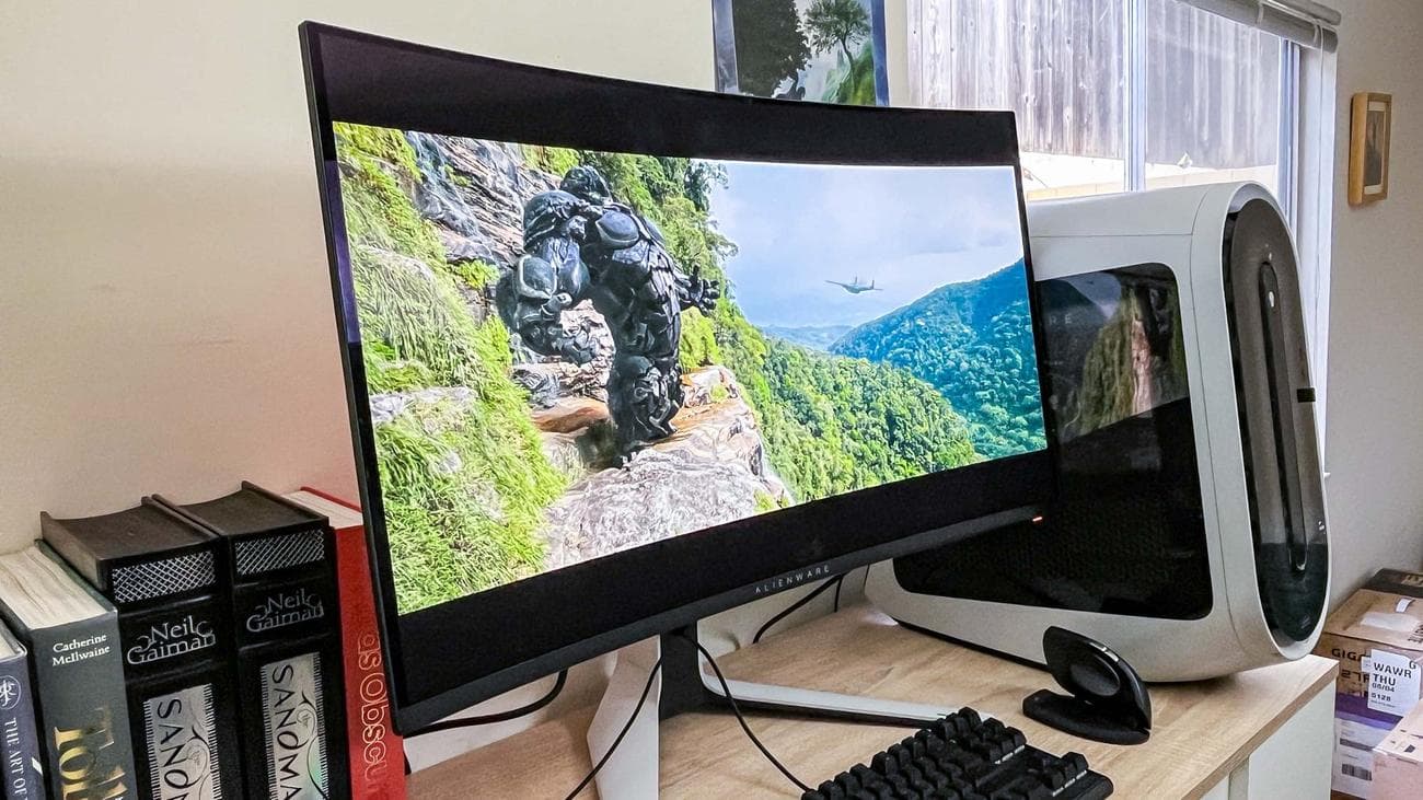 Μονάδα αναθεώρησης Alienware 32 QD-OLED