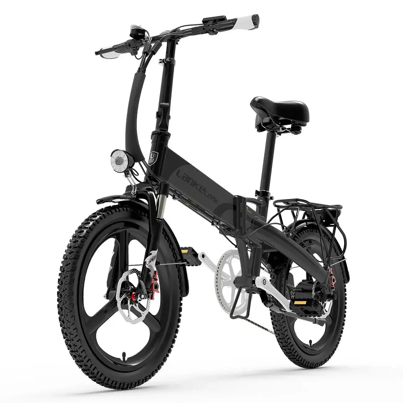 LANKELEISI G660 : Ένα "σπαστό" e-bike πόλης, με μεγάλη εμβέλεια, που είναι ιδανικό για τις αστικές μετακινήσεις σας.
