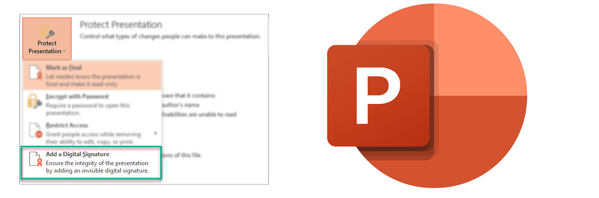 προστασία powerpoint