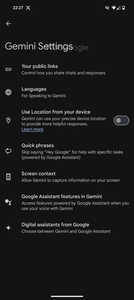 Βοηθός Bard Gemini