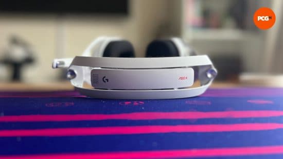 Ανασκόπηση Astro A50X - Μια άποψη του κεφαλόδεσμου 