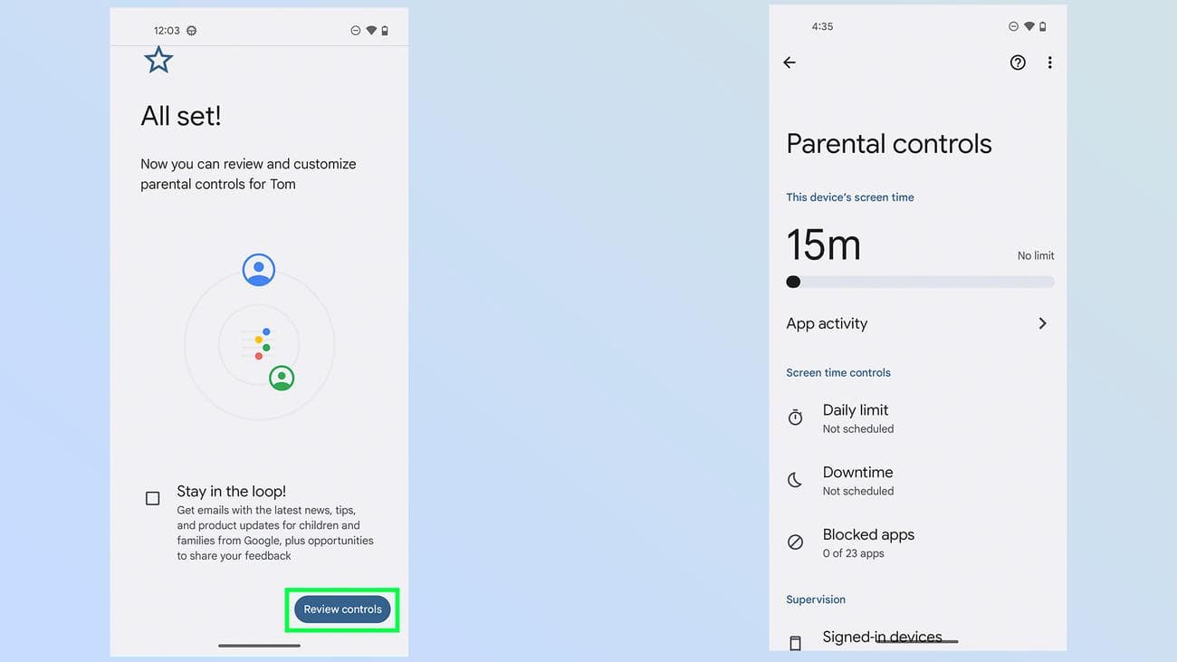 πώς να ρυθμίσετε το google Family Link στο iphone