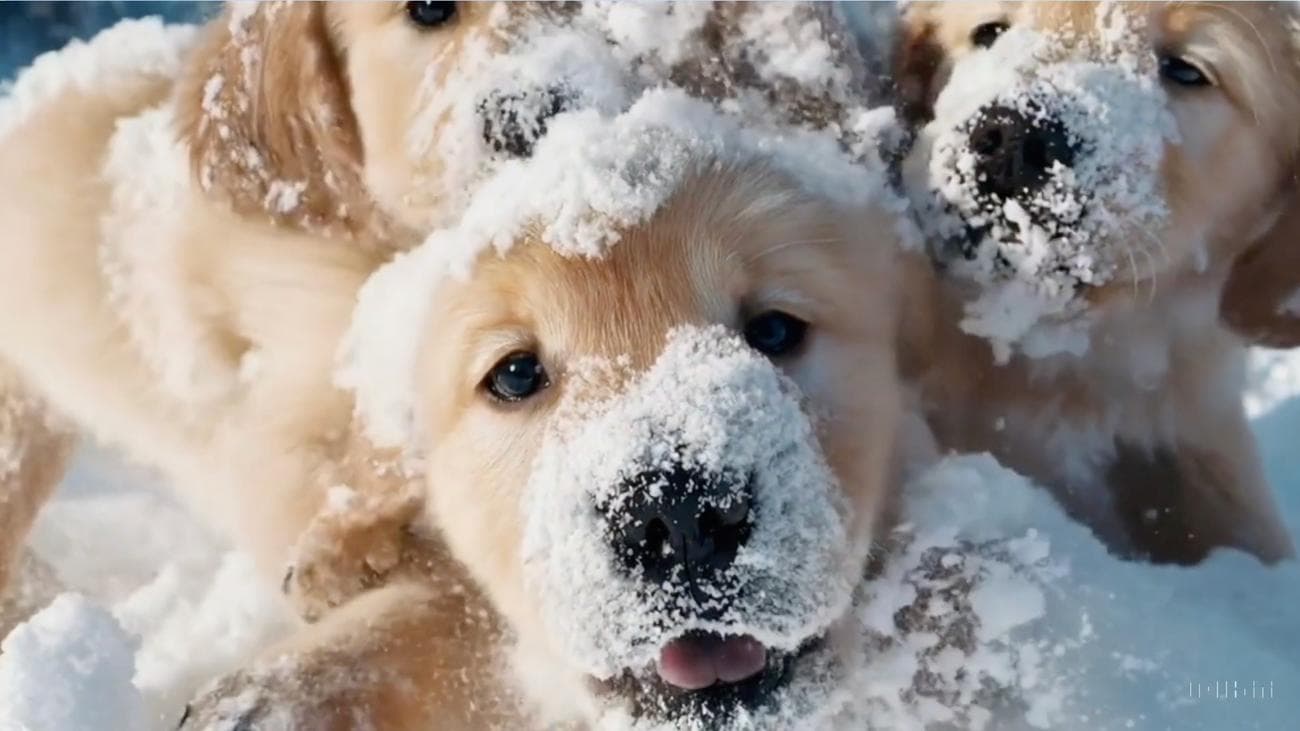 ακόμα από ένα βίντεο που δημιουργήθηκε με μια προτροπή κειμένου από το OpenAI Sora