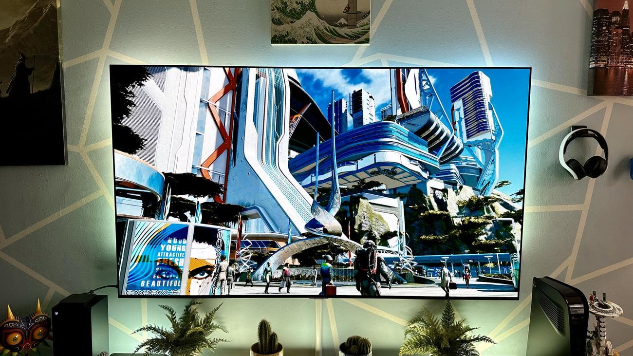 Starfield στο LG G3 OLED